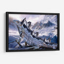 Dragon Mountain - El Warlock | Cuadro decorativo de Canvas Lab