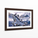 Dragon Mountain - El Warlock | Cuadro decorativo de Canvas Lab