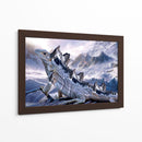 Dragon Mountain - El Warlock | Cuadro decorativo de Canvas Lab