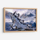 Dragon Mountain - El Warlock | Cuadro decorativo de Canvas Lab
