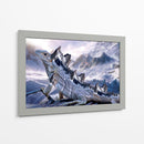 Dragon Mountain - El Warlock | Cuadro decorativo de Canvas Lab