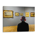 Apreciando - Kro kro | Cuadro decorativo de Canvas Lab