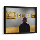 Apreciando - Kro kro | Cuadro decorativo de Canvas Lab