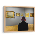 Apreciando - Kro kro | Cuadro decorativo de Canvas Lab