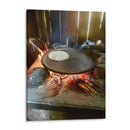 Leña y Tortilla - Kro kro | Cuadro decorativo de Canvas Lab