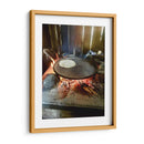 Leña y Tortilla - Kro kro | Cuadro decorativo de Canvas Lab