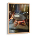 Leña y Tortilla - Kro kro | Cuadro decorativo de Canvas Lab
