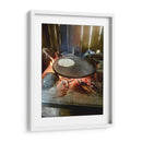 Leña y Tortilla - Kro kro | Cuadro decorativo de Canvas Lab