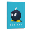 Bob Omb - Yonatan Rodriguez | Cuadro decorativo de Canvas Lab