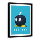 Bob Omb - Yonatan Rodriguez | Cuadro decorativo de Canvas Lab