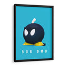 Bob Omb - Yonatan Rodriguez | Cuadro decorativo de Canvas Lab