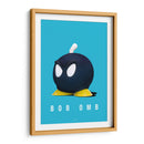 Bob Omb - Yonatan Rodriguez | Cuadro decorativo de Canvas Lab
