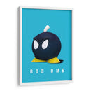 Bob Omb - Yonatan Rodriguez | Cuadro decorativo de Canvas Lab