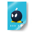 Bob Omb - Yonatan Rodriguez | Cuadro decorativo de Canvas Lab