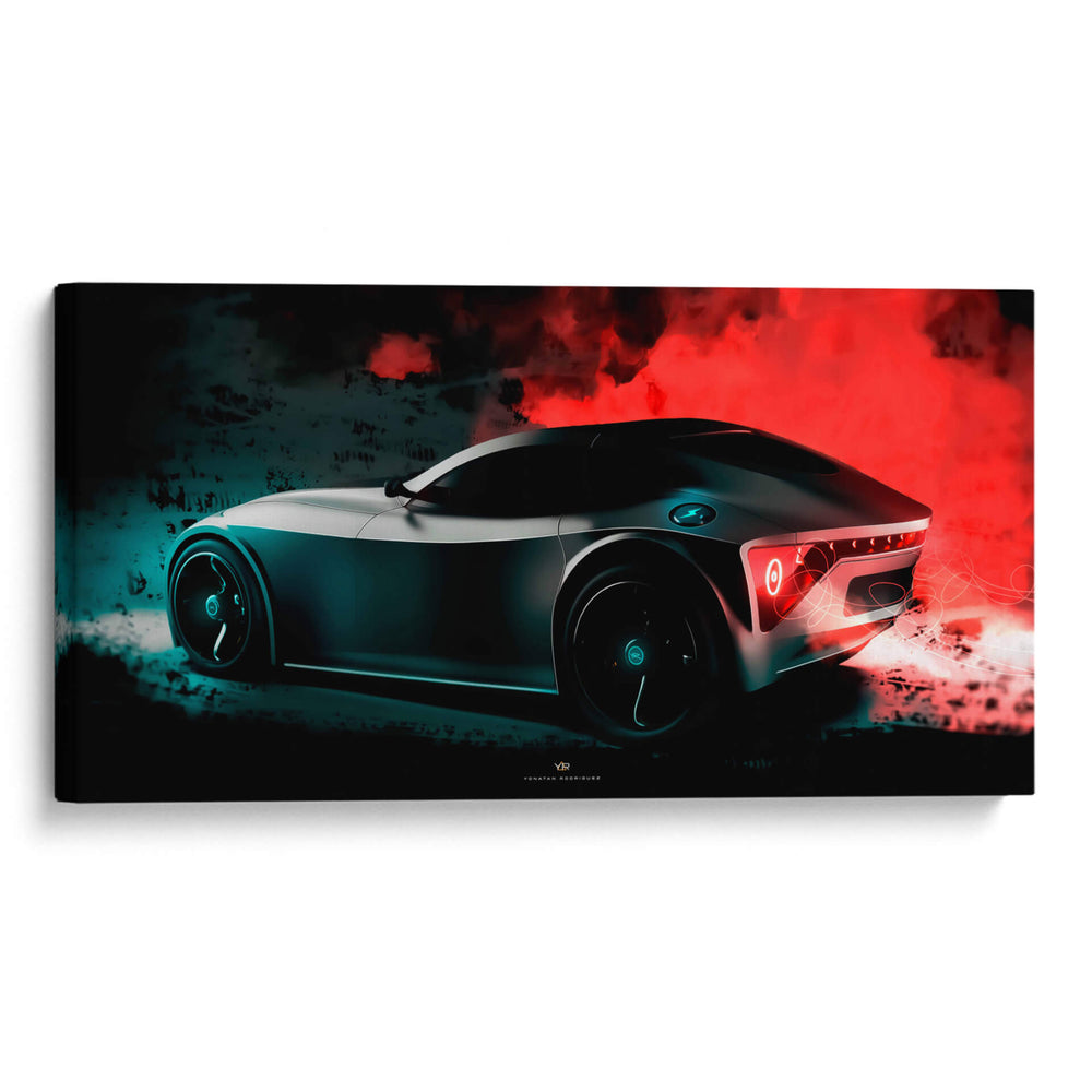 Terrain Vengeance - Yonatan Rodriguez | Cuadro decorativo de Canvas Lab