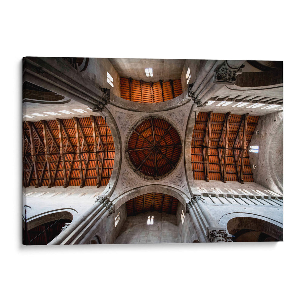BOVEDA DE SANTA MARIA DE LA PIEVE  - Ariadne Contreras | Cuadro decorativo de Canvas Lab