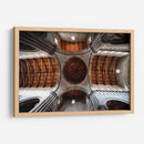 BOVEDA DE SANTA MARIA DE LA PIEVE  - Ariadne Contreras | Cuadro decorativo de Canvas Lab