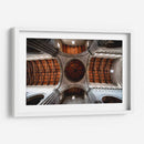 BOVEDA DE SANTA MARIA DE LA PIEVE  - Ariadne Contreras | Cuadro decorativo de Canvas Lab