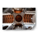 BOVEDA DE SANTA MARIA DE LA PIEVE  - Ariadne Contreras | Cuadro decorativo de Canvas Lab