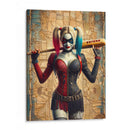 Sexy Harley Quinn - Paltik Arte Digital | Cuadro decorativo de Canvas Lab
