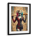 Sexy Harley Quinn - Paltik Arte Digital | Cuadro decorativo de Canvas Lab