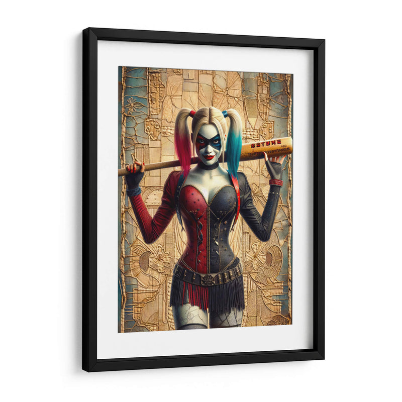Sexy Harley Quinn - Paltik Arte Digital | Cuadro decorativo de Canvas Lab