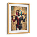 Sexy Harley Quinn - Paltik Arte Digital | Cuadro decorativo de Canvas Lab