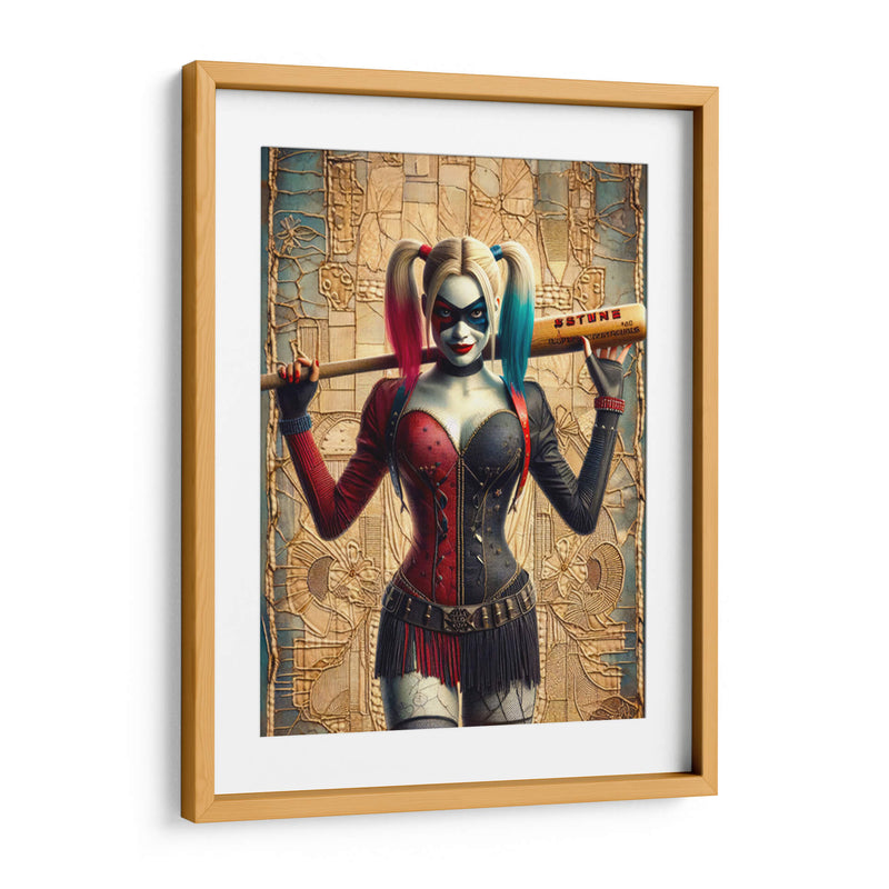 Sexy Harley Quinn - Paltik Arte Digital | Cuadro decorativo de Canvas Lab
