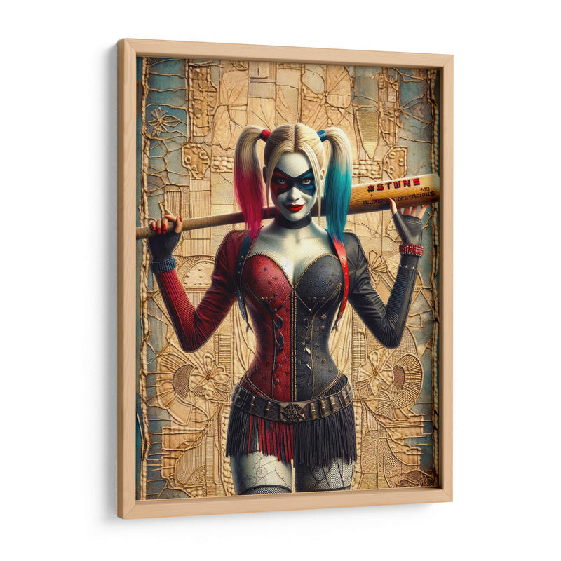 Sexy Harley Quinn - Paltik Arte Digital | Cuadro decorativo de Canvas Lab