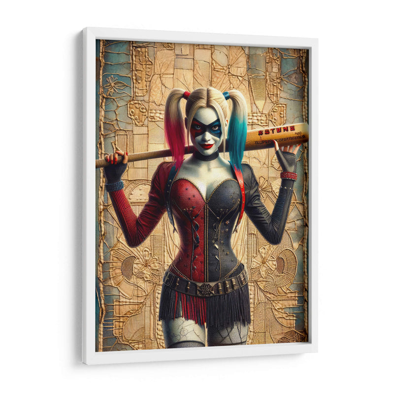 Sexy Harley Quinn - Paltik Arte Digital | Cuadro decorativo de Canvas Lab