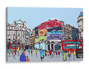 Piccadilly a color | Cuadro decorativo de Canvas Lab