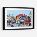 Piccadilly a color | Cuadro decorativo de Canvas Lab