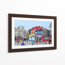 Piccadilly a color | Cuadro decorativo de Canvas Lab