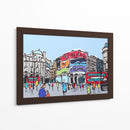 Piccadilly a color | Cuadro decorativo de Canvas Lab