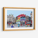 Piccadilly a color | Cuadro decorativo de Canvas Lab