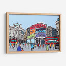 Piccadilly a color | Cuadro decorativo de Canvas Lab
