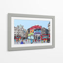 Piccadilly a color | Cuadro decorativo de Canvas Lab