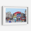 Piccadilly a color | Cuadro decorativo de Canvas Lab