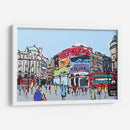 Piccadilly a color | Cuadro decorativo de Canvas Lab
