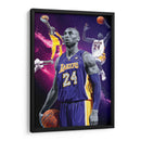 Kobe Bryant 2 - El Warlock | Cuadro decorativo de Canvas Lab
