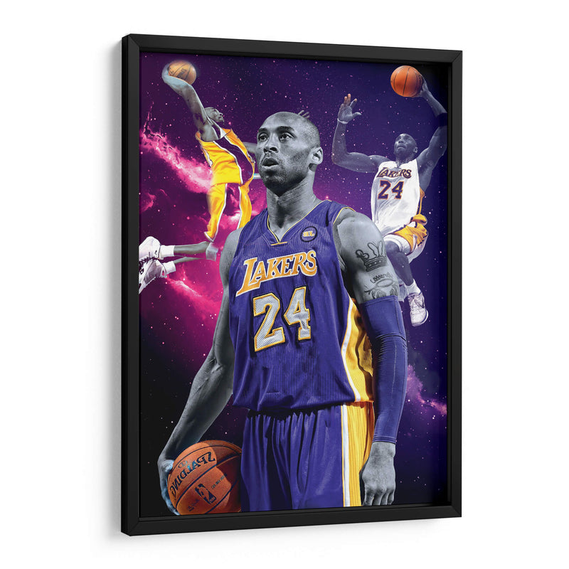 Kobe Bryant 2 - El Warlock | Cuadro decorativo de Canvas Lab