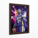 Kobe Bryant 2 - El Warlock | Cuadro decorativo de Canvas Lab