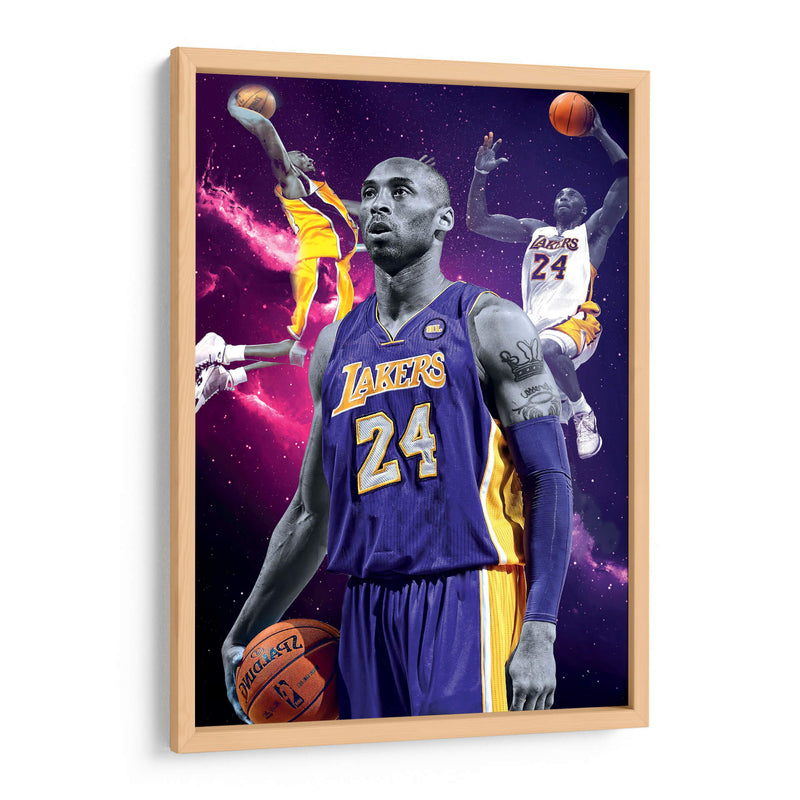 Kobe Bryant 2 - El Warlock | Cuadro decorativo de Canvas Lab
