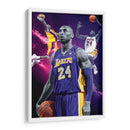 Kobe Bryant 2 - El Warlock | Cuadro decorativo de Canvas Lab