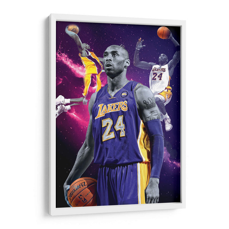 Kobe Bryant 2 - El Warlock | Cuadro decorativo de Canvas Lab