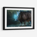 Rino-Crystal Magical-Horn - El Warlock | Cuadro decorativo de Canvas Lab