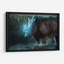 Rino-Crystal Magical-Horn - El Warlock | Cuadro decorativo de Canvas Lab