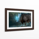 Rino-Crystal Magical-Horn - El Warlock | Cuadro decorativo de Canvas Lab