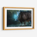 Rino-Crystal Magical-Horn - El Warlock | Cuadro decorativo de Canvas Lab