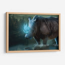 Rino-Crystal Magical-Horn - El Warlock | Cuadro decorativo de Canvas Lab